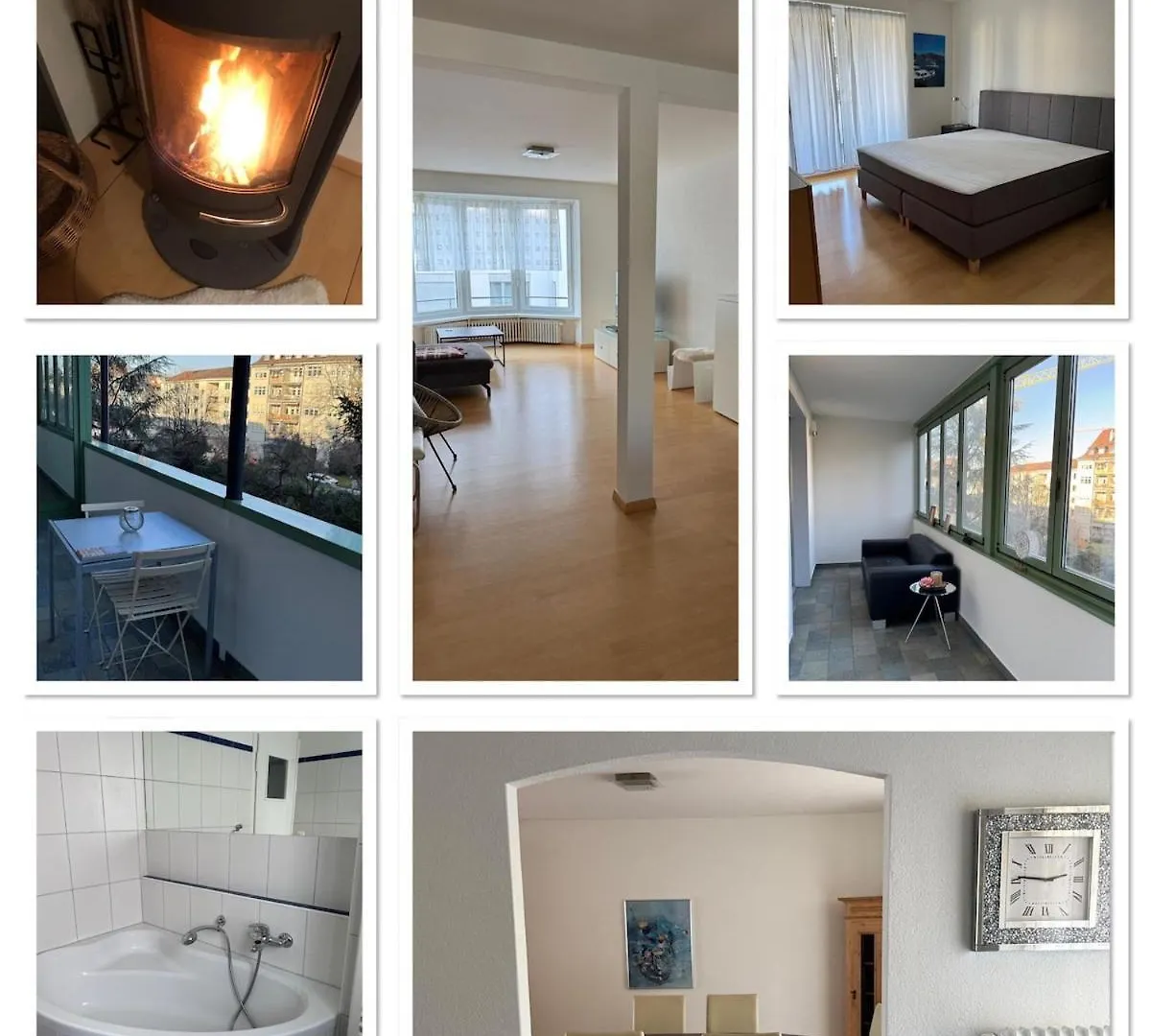 Ruhige Und Zentrale Wohnung Basilea
