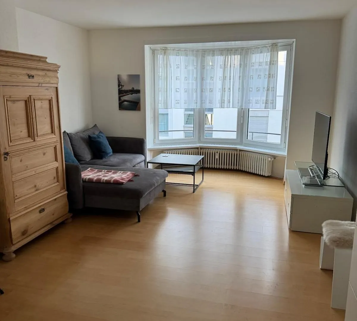 Ruhige Und Zentrale Wohnung Basilea